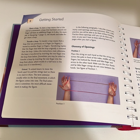 String Games book, strings included! - Picture 6 of 11
